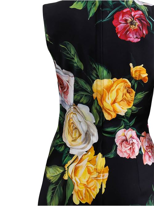 Floral midi dress DOLCE&GABBANA | F6TMSTFSA7BHN5IY